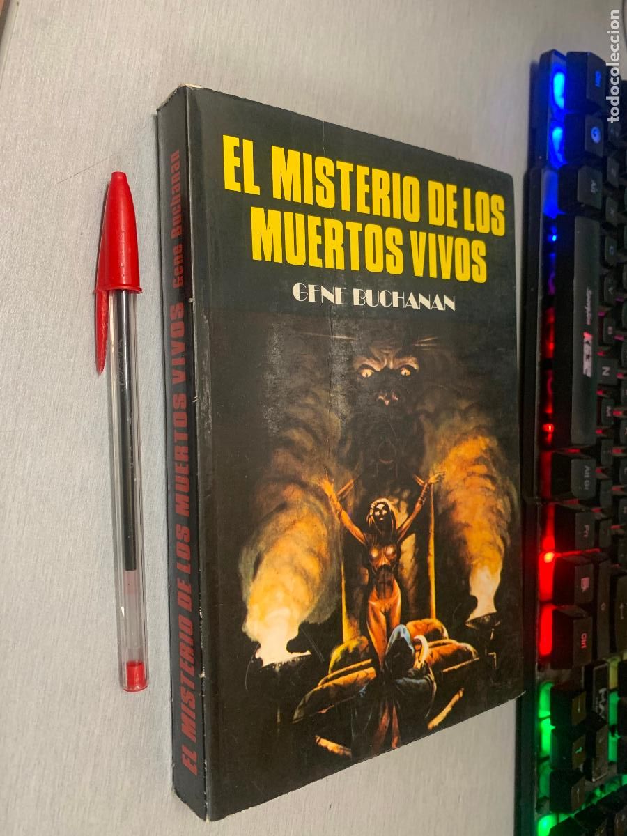 Libros de segunda mano: EL MISTERIO DE LOS MUERTOS VIVOS / GENE BUCHANAN / PRODUCCIONES EDITORIALES 1980