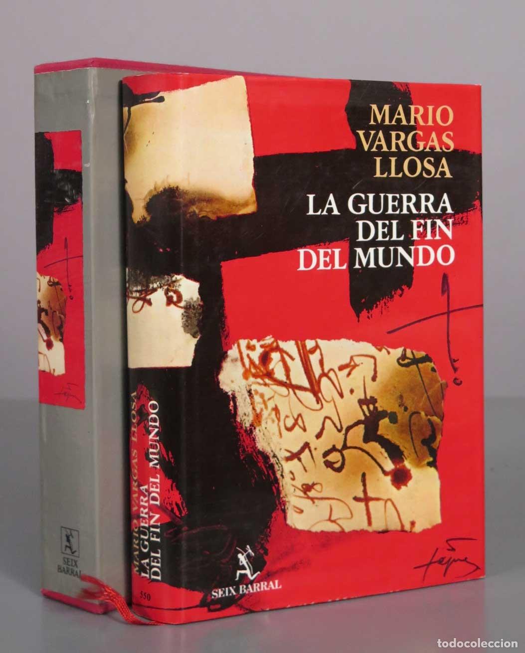 Libros de segunda mano: La guerra del fin del mundo - Mario Vargas Llosa - Seix Barral