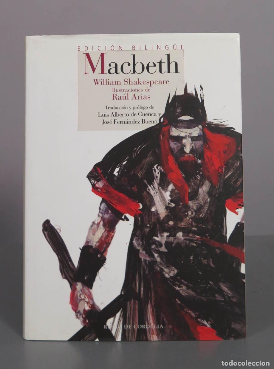 Libros de segunda mano: Macbeth - William Shakespeare - Editorial Reino de Cordelia
