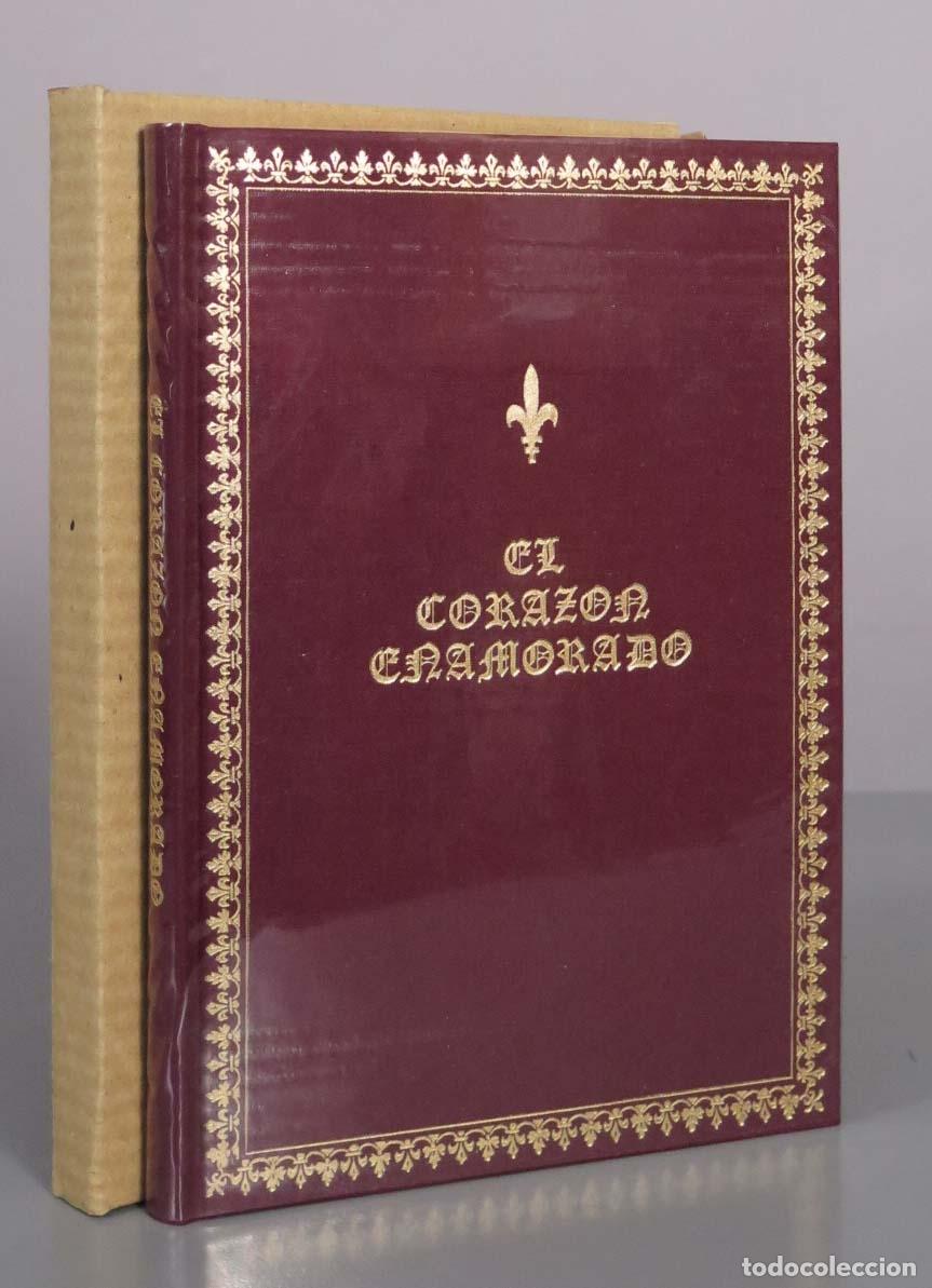 Libros de segunda mano: El coraz&oacute;n enamorado - Gonzalo Men&eacute;ndez Pidal, Marie-Th&eacute;r&egrave;se Gousset, Daniel Poirion - Ediciones de