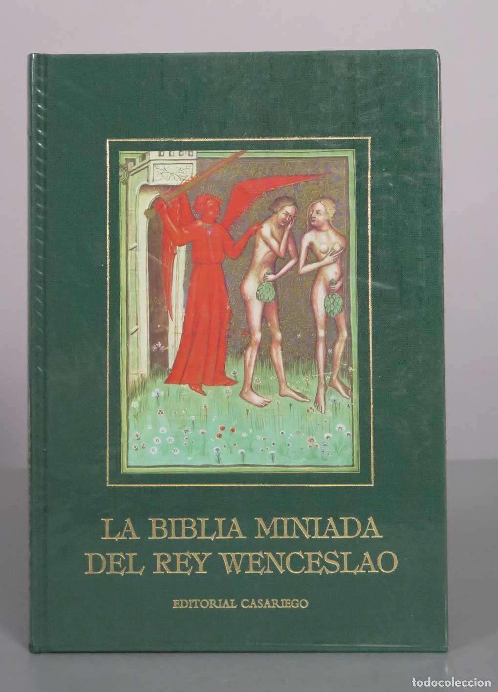 Libros de segunda mano: La Biblia miniada del Rey Wenceslao - Jean Grosjean, Marcel Thomas, Alain Erlande-Brandenburg - Edit