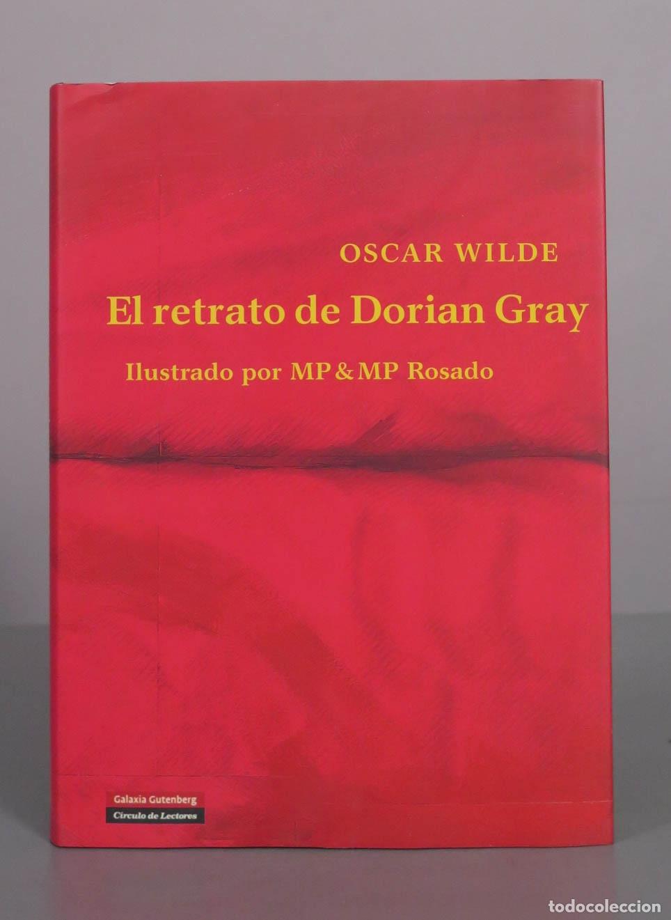 Libros de segunda mano: El retrato de Dorian Gray - Oscar Wilde - Galaxia Gutenberg