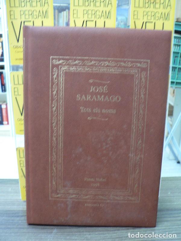 Gebrauchte B&uuml;cher: Tots els Noms - Saramago, Jos&eacute; - Edicions 62