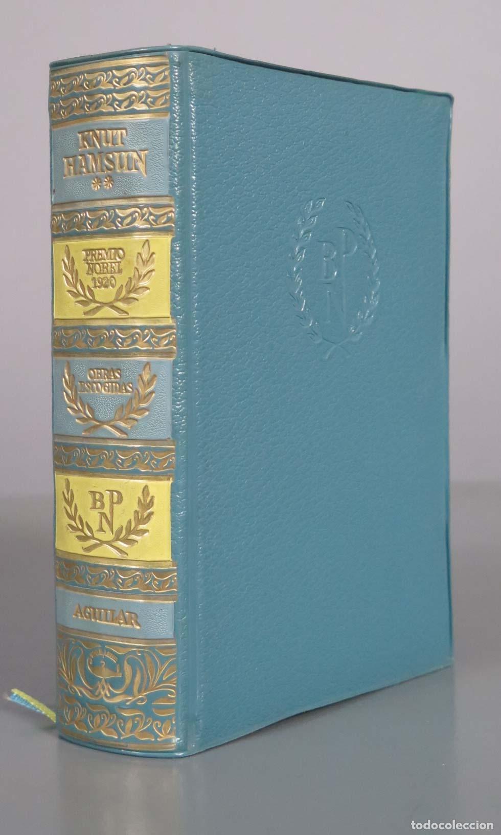 Libros de segunda mano: Obras Escogidas (Tomo II) - Knut Hamsun - Editorial Aguilar