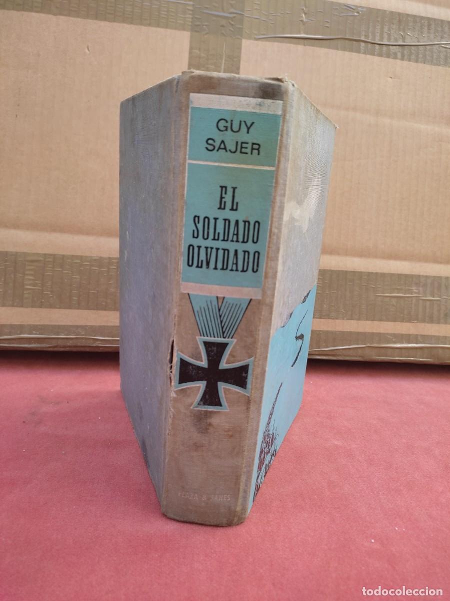 Gebrauchte B&uuml;cher: El Soldado Olvidado - Guy Sajer - Ed. Plaza & Janes - 1968