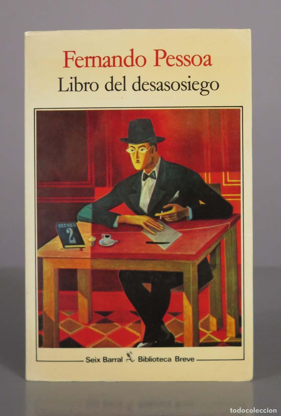 Libros de segunda mano: Libro del desasosiego - Fernando Pessoa - Seix Barral