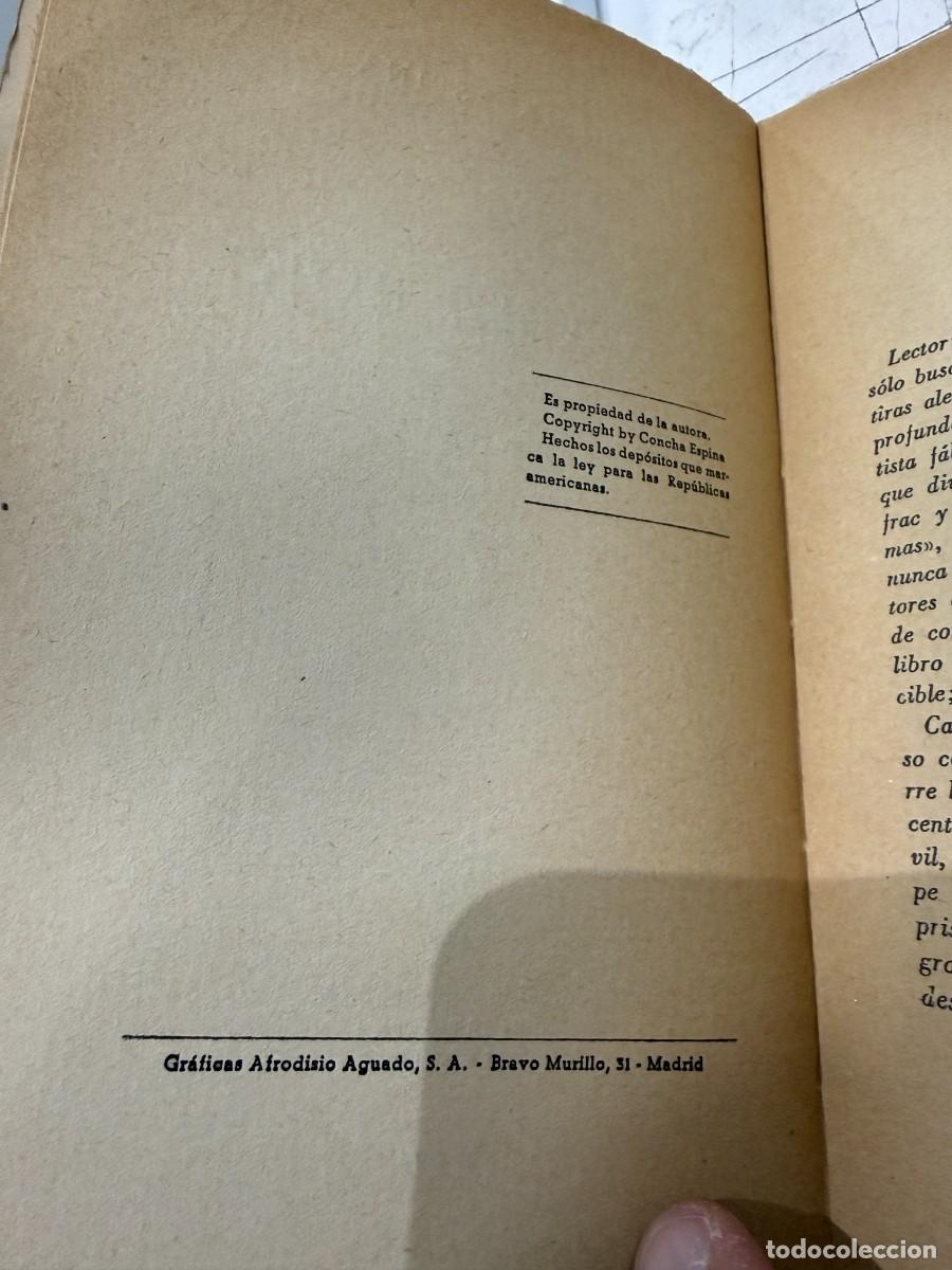 Libros de segunda mano: Concha Espina - El c&aacute;liz rojo - Foto 4
