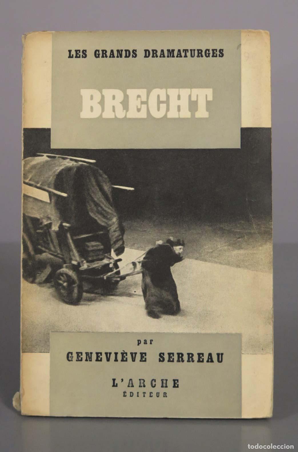 Libros de segunda mano: Bertolt Brecht - Genevi&egrave;ve Serreau - L&acute;Arche &Eacute;diteur