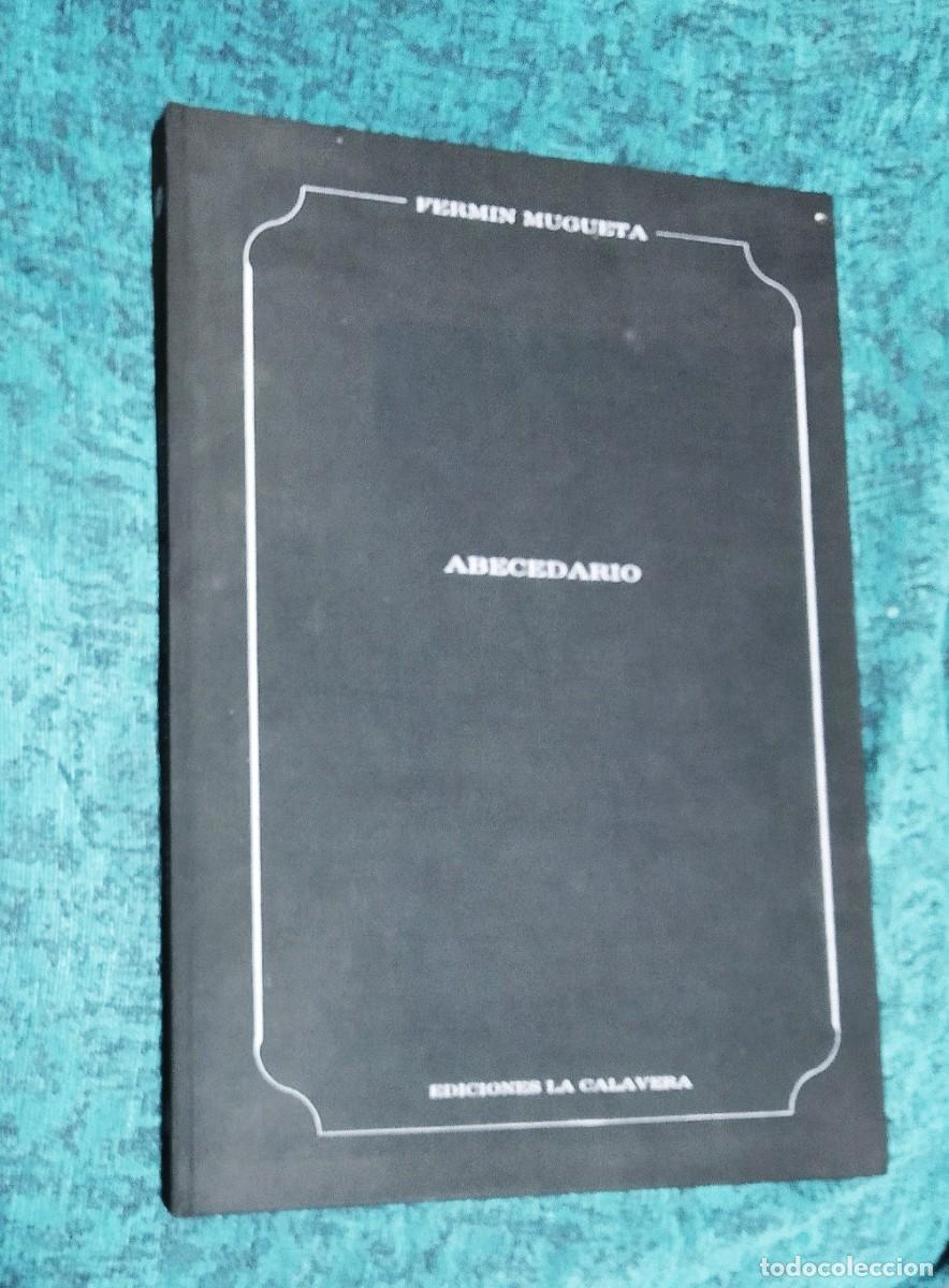 Gebrauchte B&uuml;cher: Abecedario de Ferm&iacute;n Mugueta. Ediciones La Calavera a&ntilde;o 1986 colecci&oacute;n heter&oacute;nimos. Tapa dura Cuidad