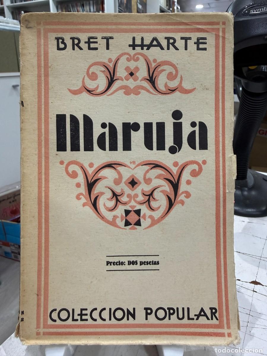 Libros de segunda mano: Bret Harte - Maruja - Colecci&oacute;n Babel