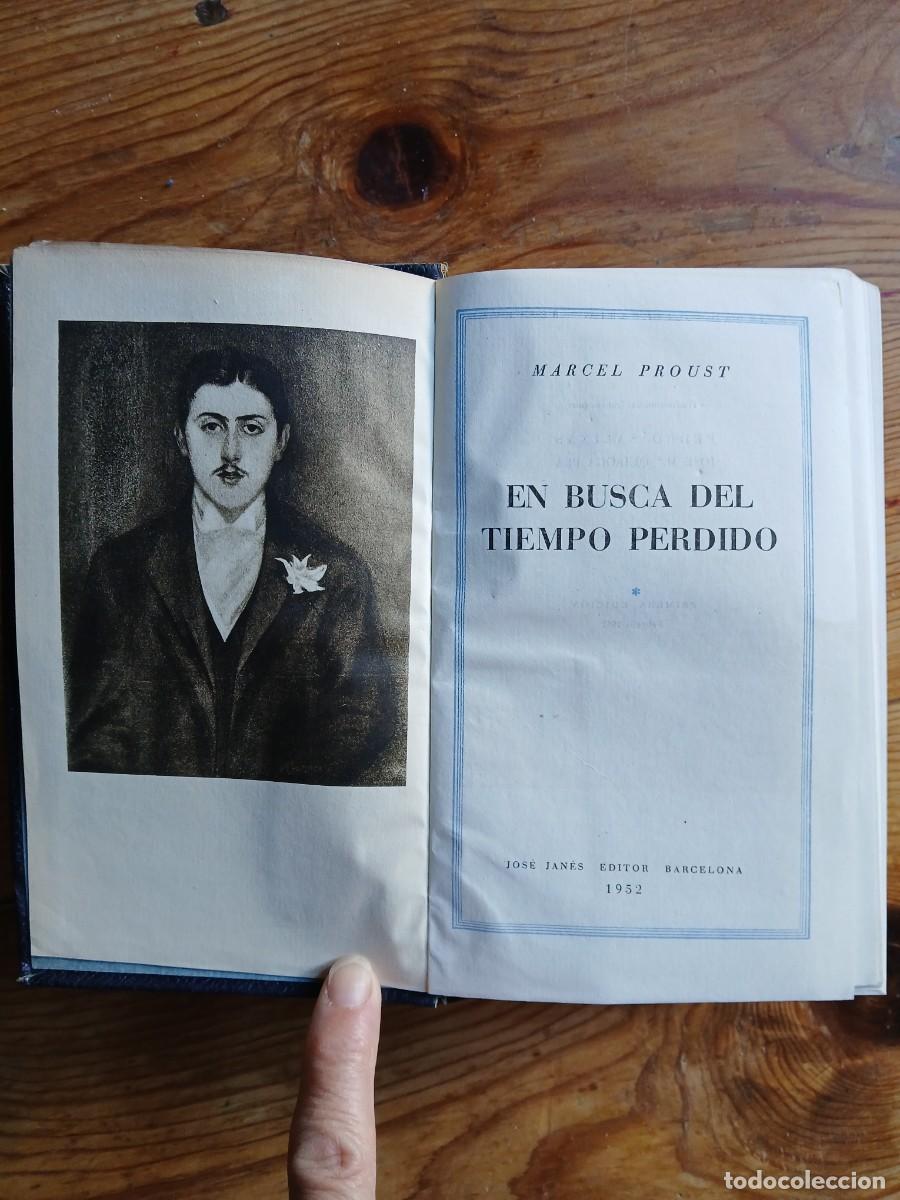 Libros de segunda mano: En busca del tiempo perdido (tomo 1) Marcel Proust.Janes editor