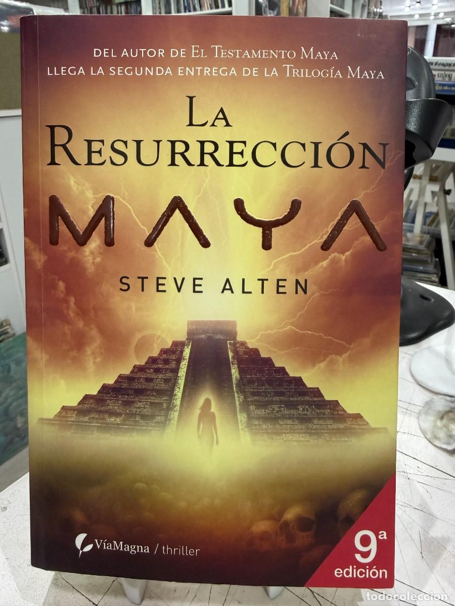 Libros de segunda mano: Steve Alten - La resurrecci&oacute;n maya