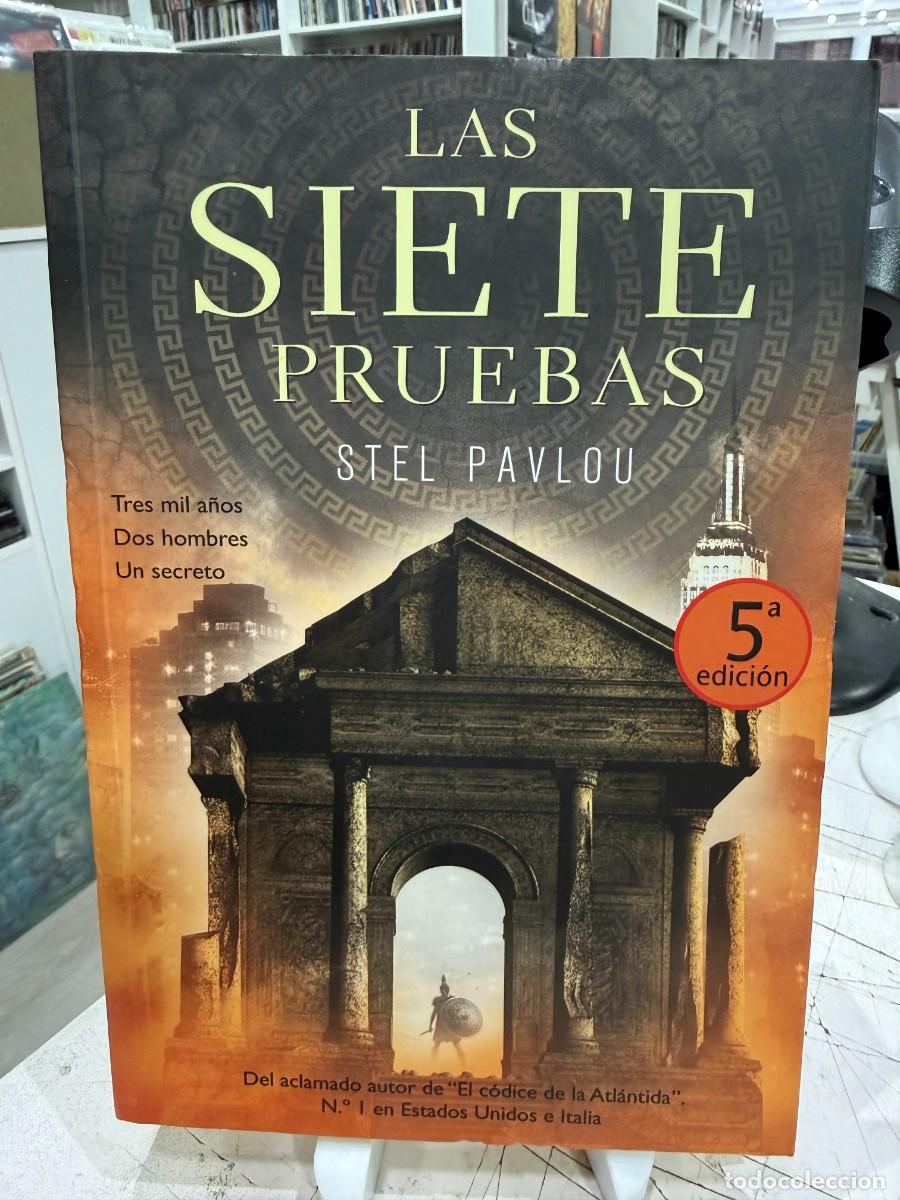 Libros de segunda mano: Stel Pavlou - Las Siete Pruebas