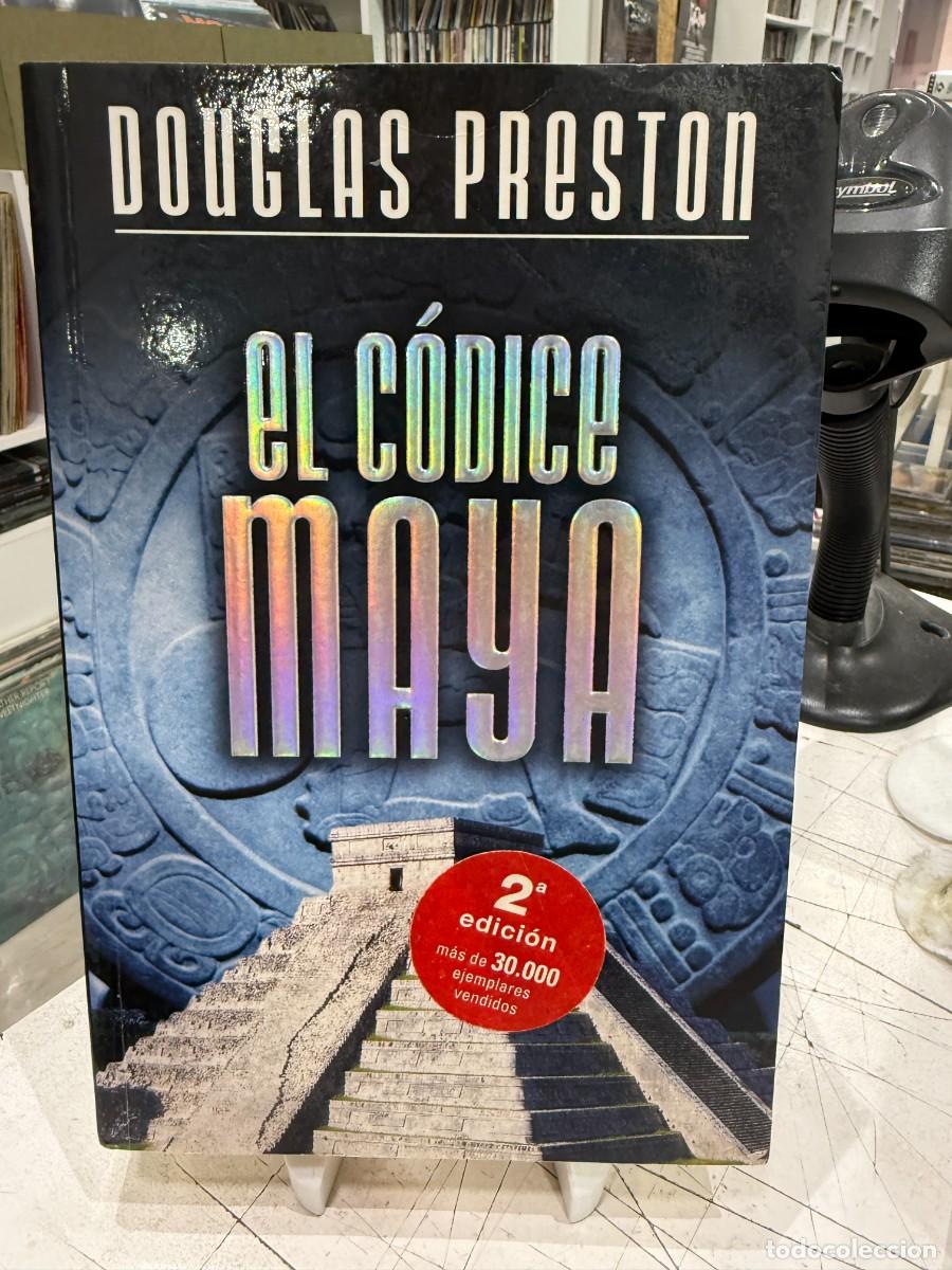Libros de segunda mano: Douglas Preston - El C&oacute;dice Maya - Foto 1
