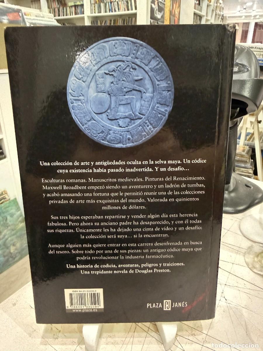 Libros de segunda mano: Douglas Preston - El C&oacute;dice Maya - Foto 2
