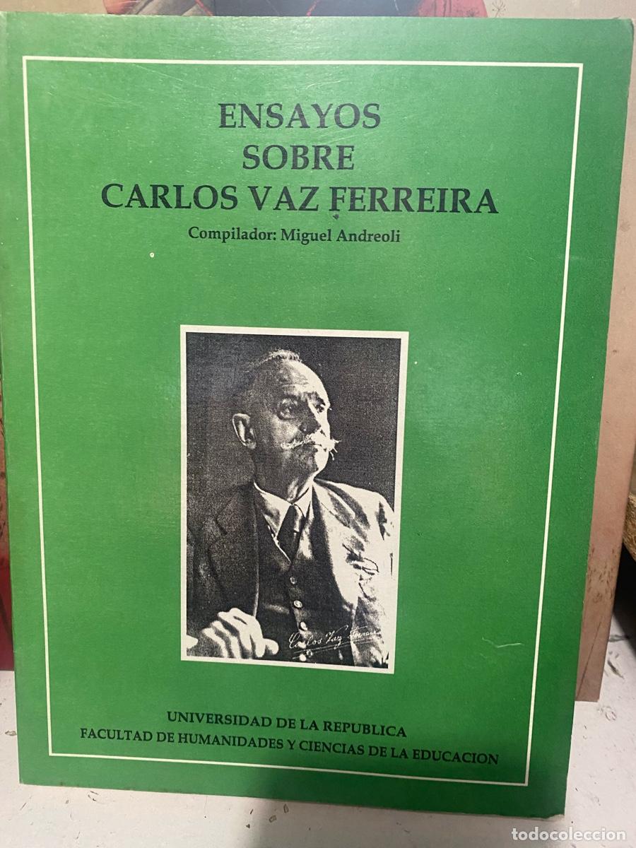 Libros de segunda mano: ENSAYOS SOBRE CARLOS VAZ FERREIRA, MIGUEL ANDREOLI