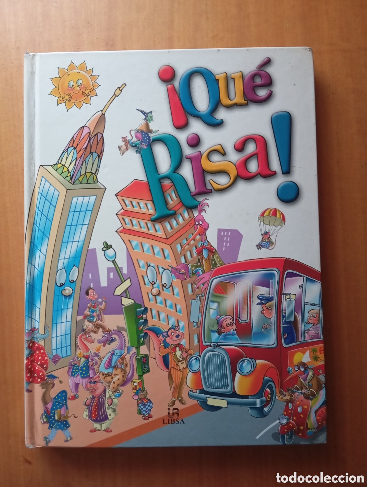 Libros de segunda mano: Chistes Que Risa Libsa