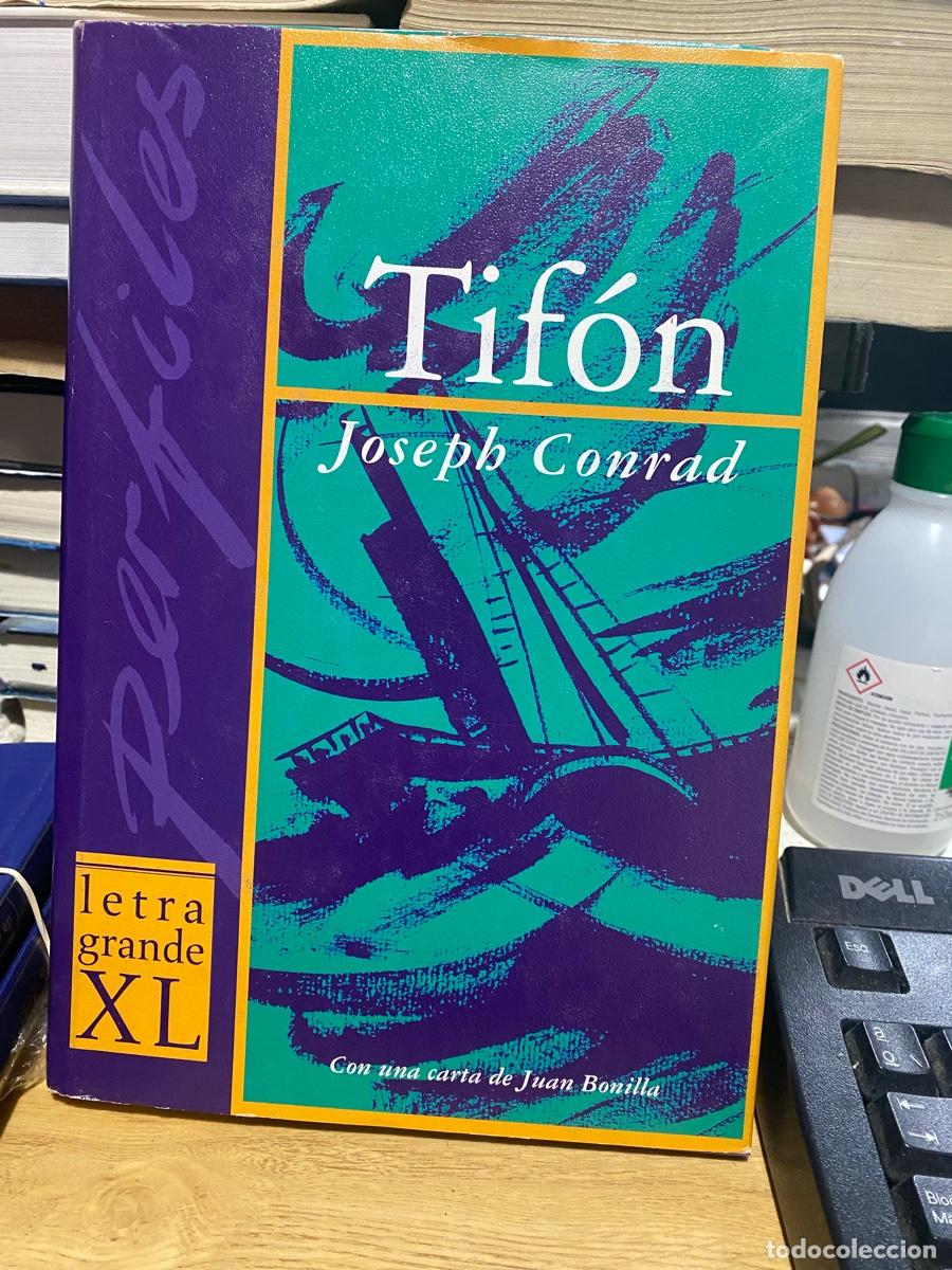 Libros de segunda mano: TIFON, JOSEPH CONRAD, LETRA GRANDE XL