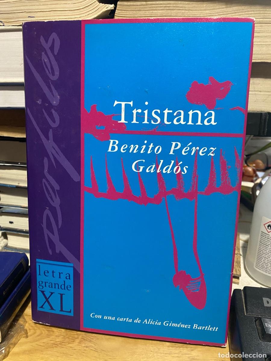 Libros de segunda mano: TRSITANA, BENITO PEREZ GALDOS, LETRA GRANDE XL