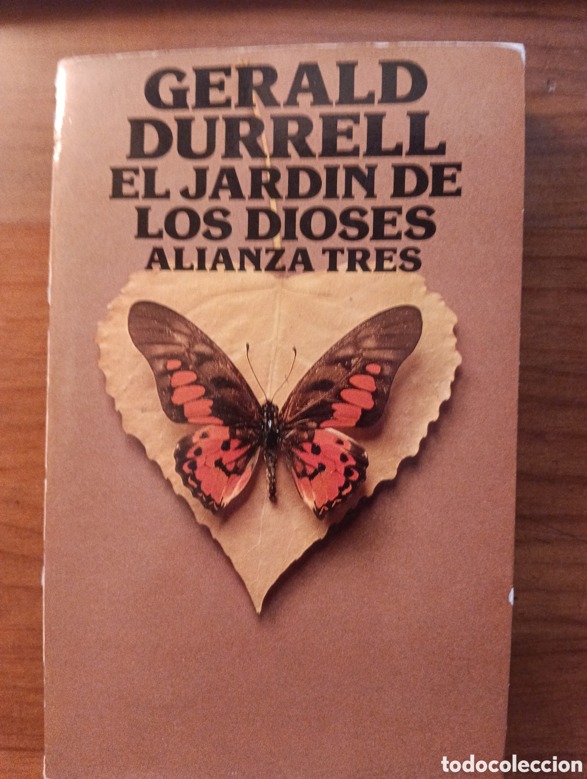 Libros de segunda mano: El jard&iacute;n de los dioses, Gerald Durrell