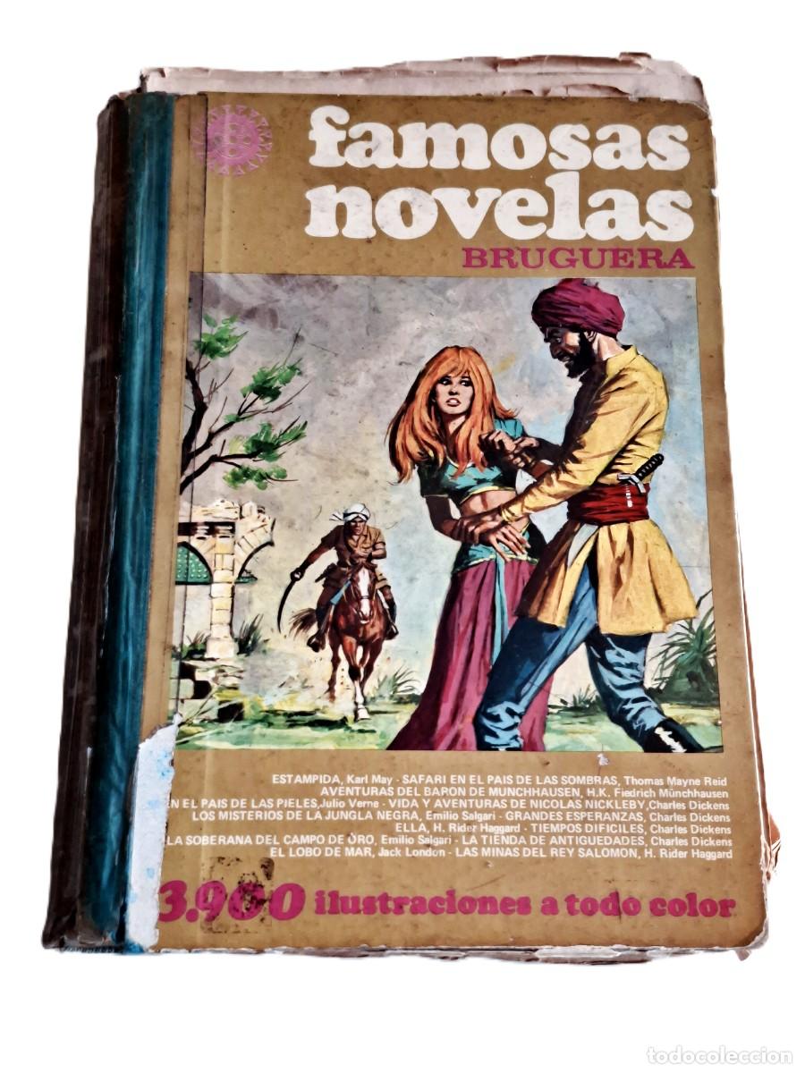 Libros de segunda mano: FAMOSAS NOVELAS EDITORIAL BRUGUERA - TOMO XII (JOYAS LITERARIAS JUVENILES)