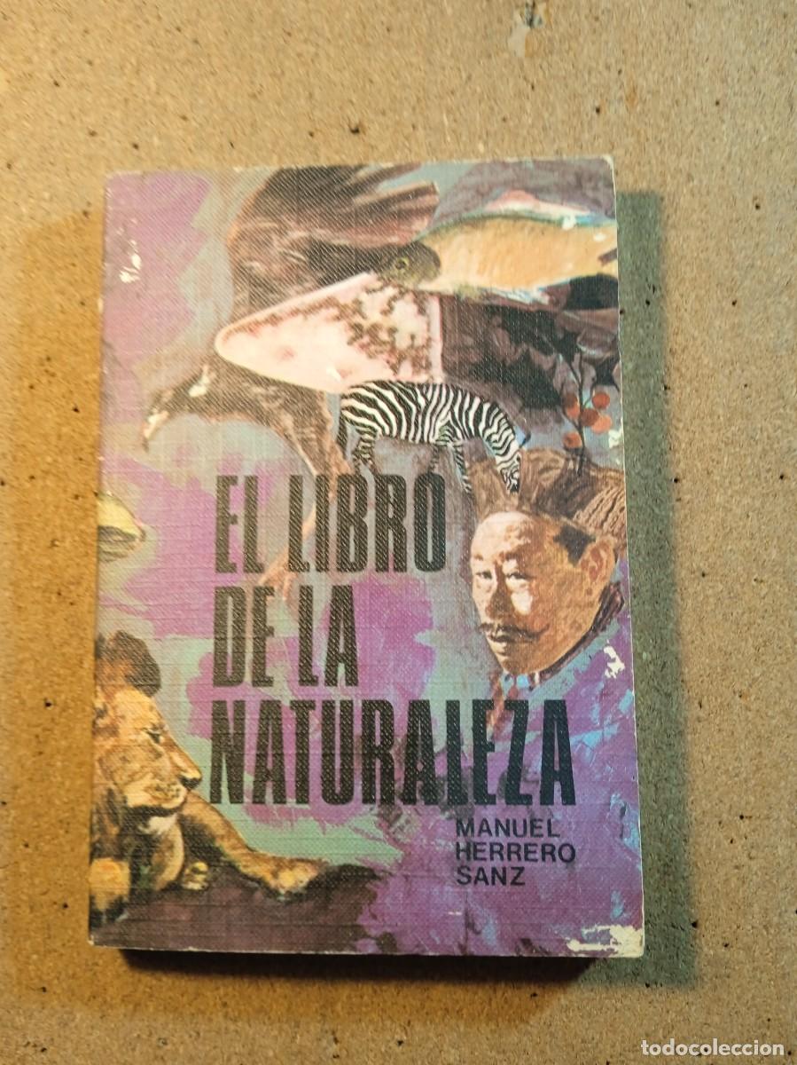 Gebrauchte B&uuml;cher: EL LIBRO DE LA NATURALEZA DE MANUEL HERRERO SANZ