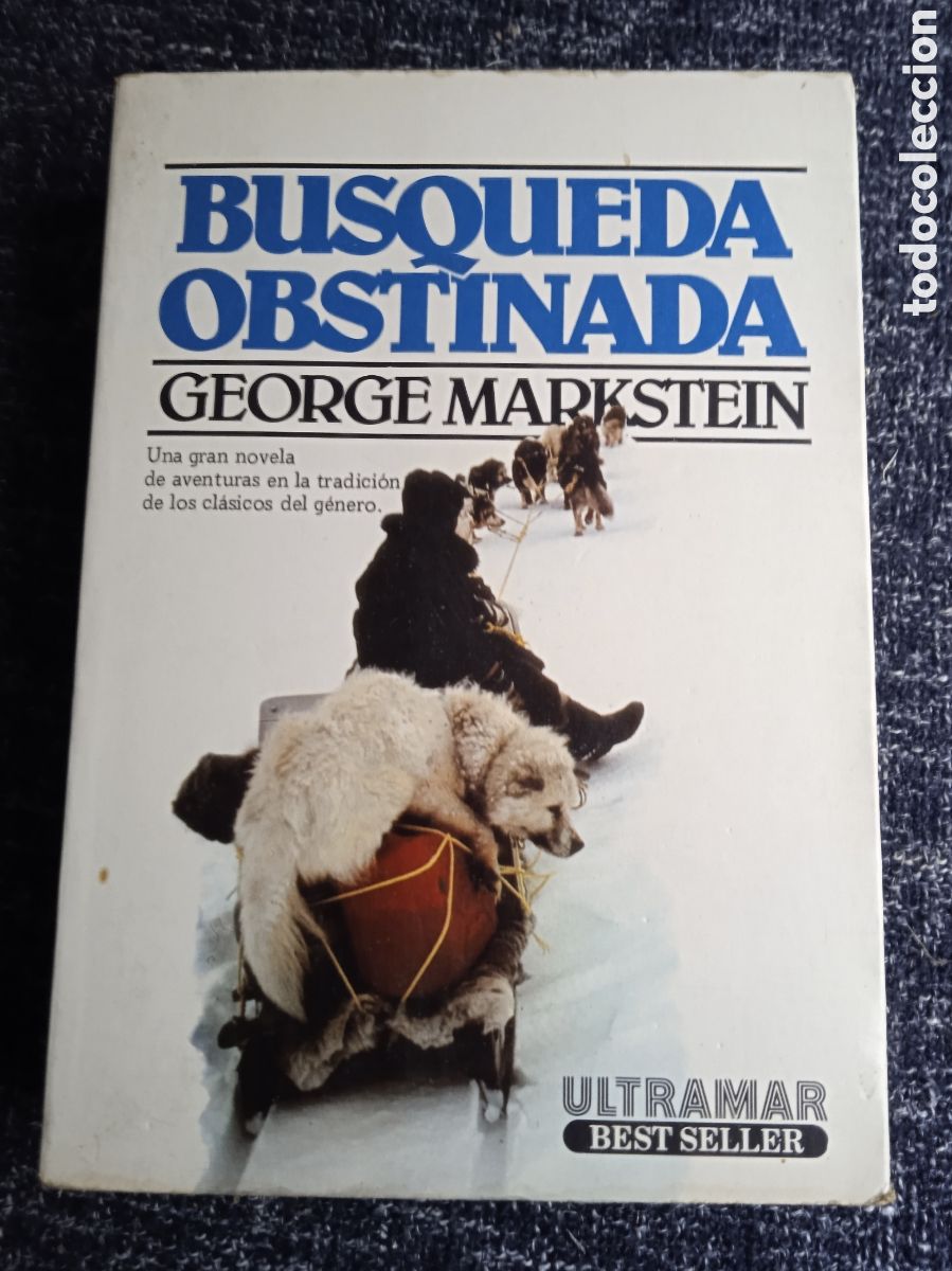 Libri di seconda mano: B&uacute;squeda obstinada / George. Markstein
