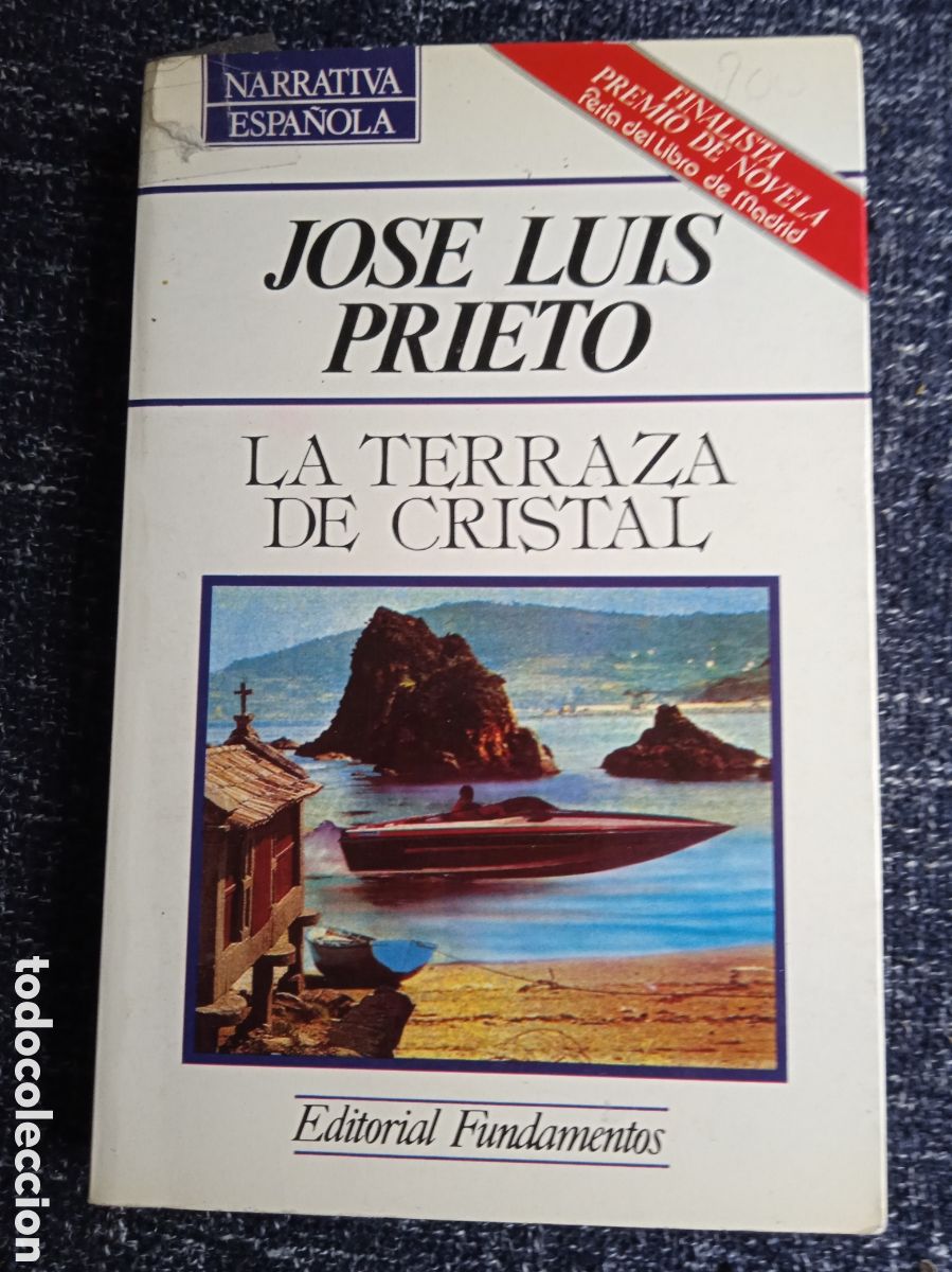Gebrauchte B&uuml;cher: La terraza de cristal. / Jos&eacute; Luis Prieto