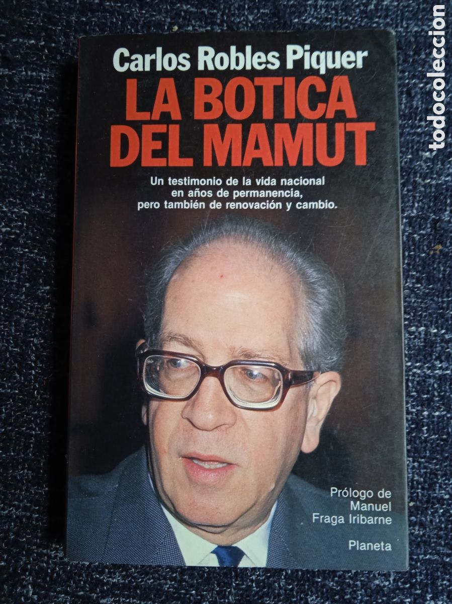 Second hand books: LA BOTICA DEL MAMUT, / CARLOS ROBLES PIQUER.