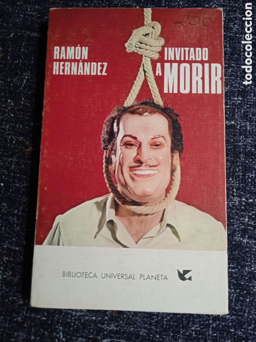 Libros de segunda mano: INVITADO A MORIR / RAMON HERNANDEZ