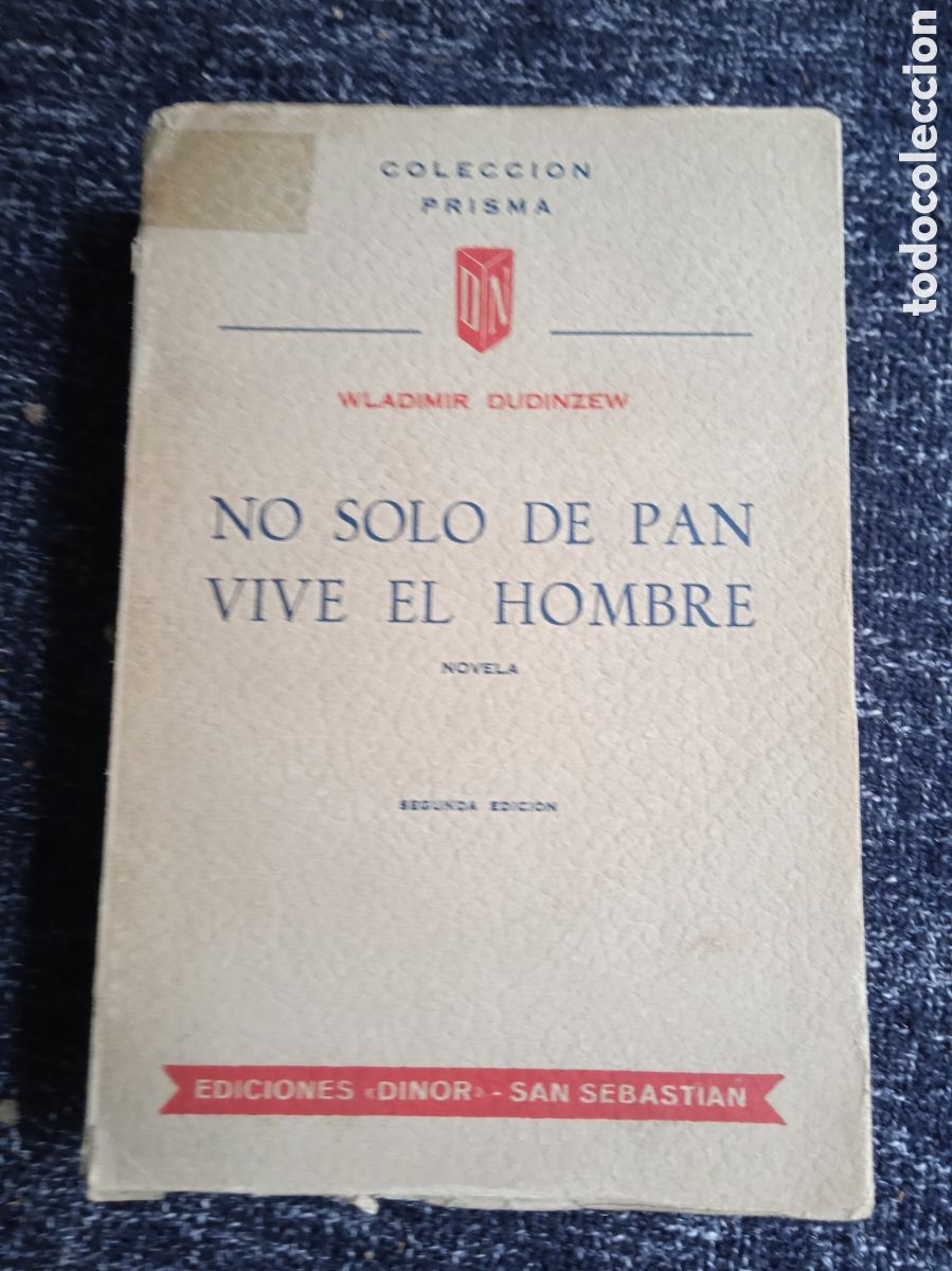 Libros de segunda mano: No solo se vive de pan / Wladimir Dudinzev