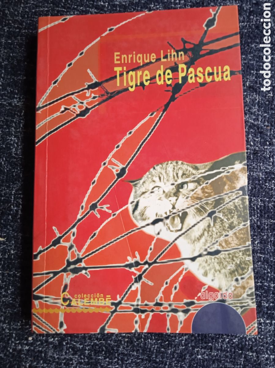 Libros de segunda mano: TIGRE DE PASCUA / ENRIQUE LIHN
