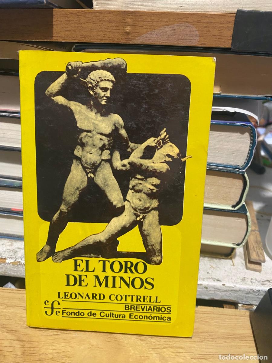 Libros de segunda mano: EL TORO DE MINOS, LEONARD COTTRELL, EDT. BREVIARIOS
