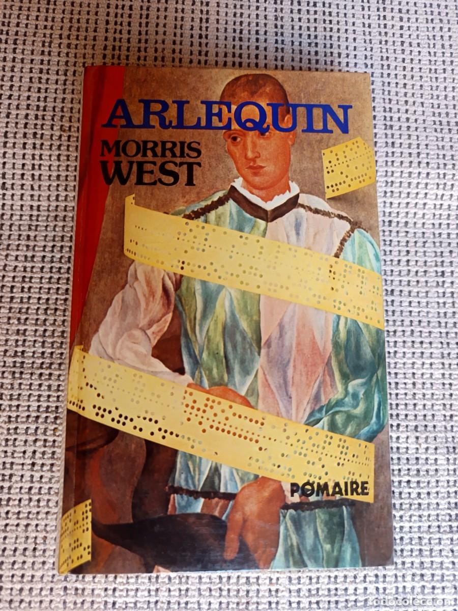 Libros de segunda mano: Libro. Arlequ&iacute;n. Morris West. 380 pags - Foto 1