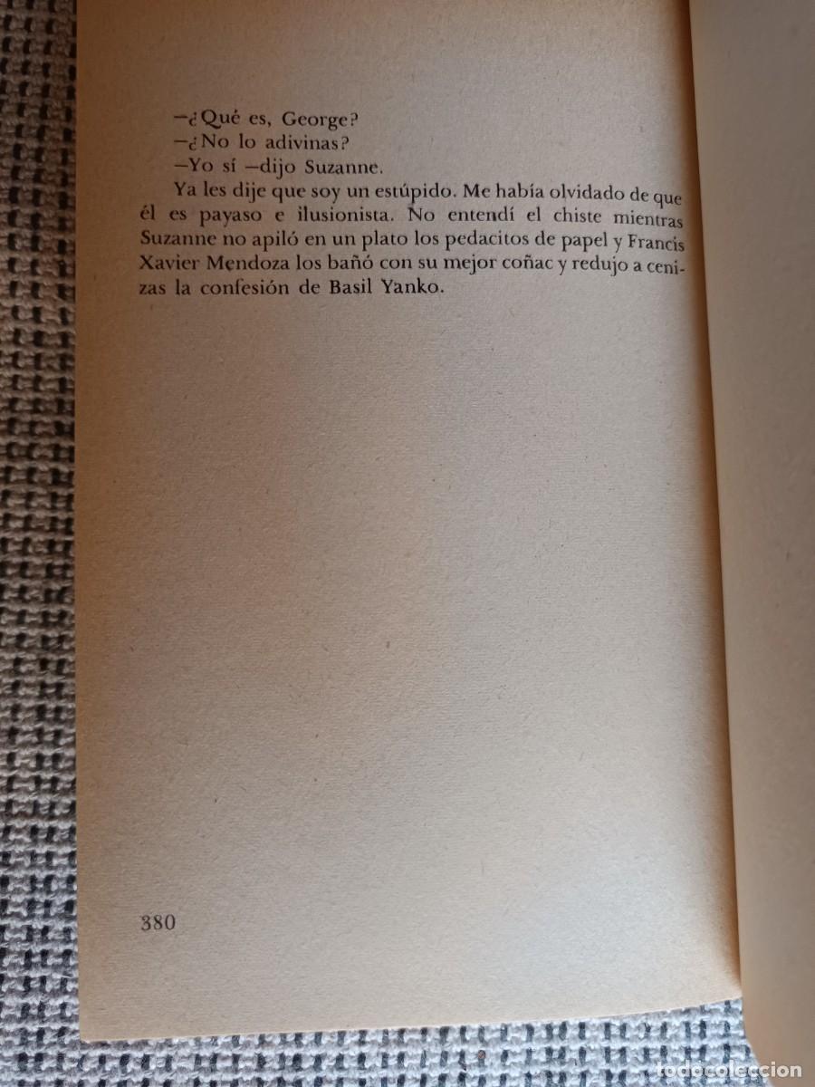 Libros de segunda mano: Libro. Arlequ&iacute;n. Morris West. 380 pags - Foto 4