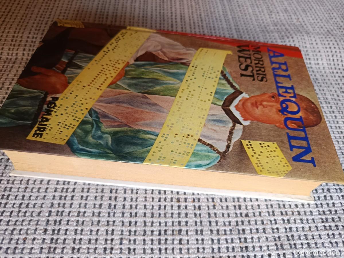 Libros de segunda mano: Libro. Arlequ&iacute;n. Morris West. 380 pags - Foto 6