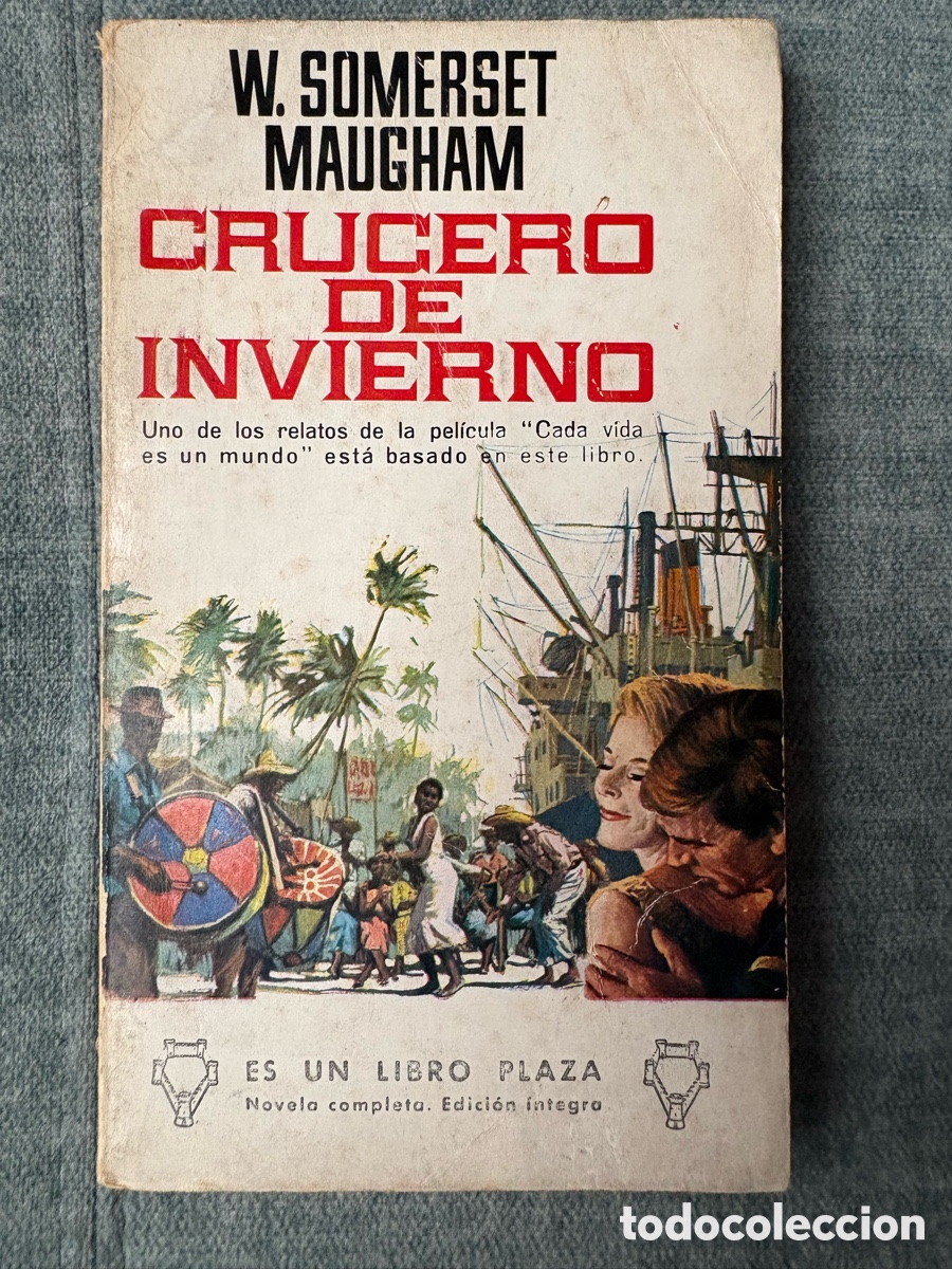 Libros de segunda mano: (L505) 1965-Crucero de invierno-W. Somerset Maugham