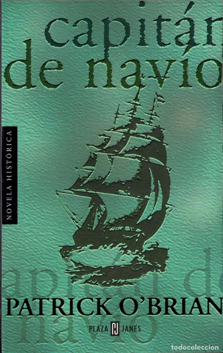 Libros de segunda mano: Capit&aacute;n de nav&iacute;o - Patrick OBrian - Foto 1