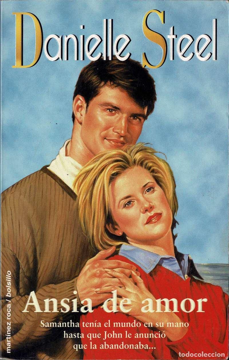 Libros de segunda mano: Ansia de amor - Danielle Steel - Foto 1