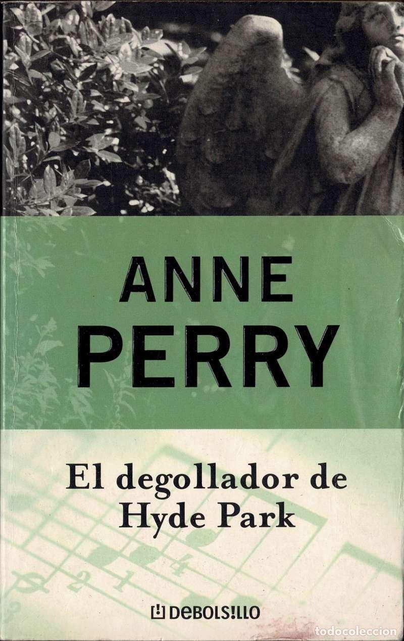 Libros de segunda mano: El Degollador de Hyde Park - Anne Perry