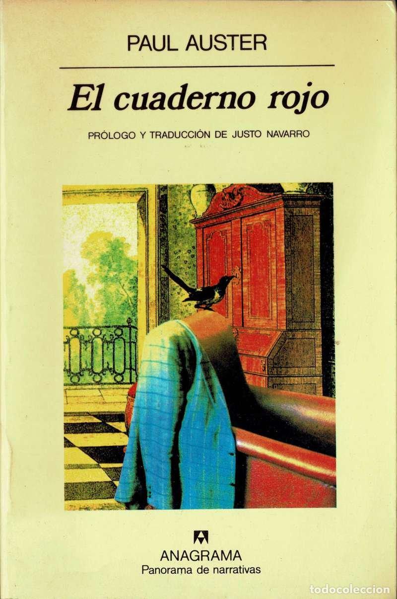 Libros de segunda mano: El cuaderno rojo - Paul Auster - Foto 1