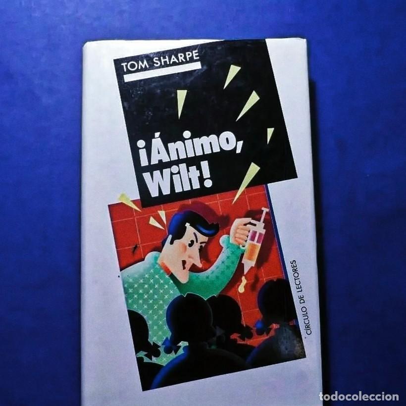 Libros de segunda mano: &iexcl; ANIMO WILT !. TOM SHARP. CIRCULO DE LECTORES. A&Ntilde;O 1989 - Foto 2