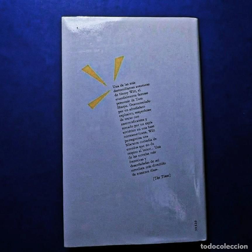 Libros de segunda mano: &iexcl; ANIMO WILT !. TOM SHARP. CIRCULO DE LECTORES. A&Ntilde;O 1989 - Foto 3