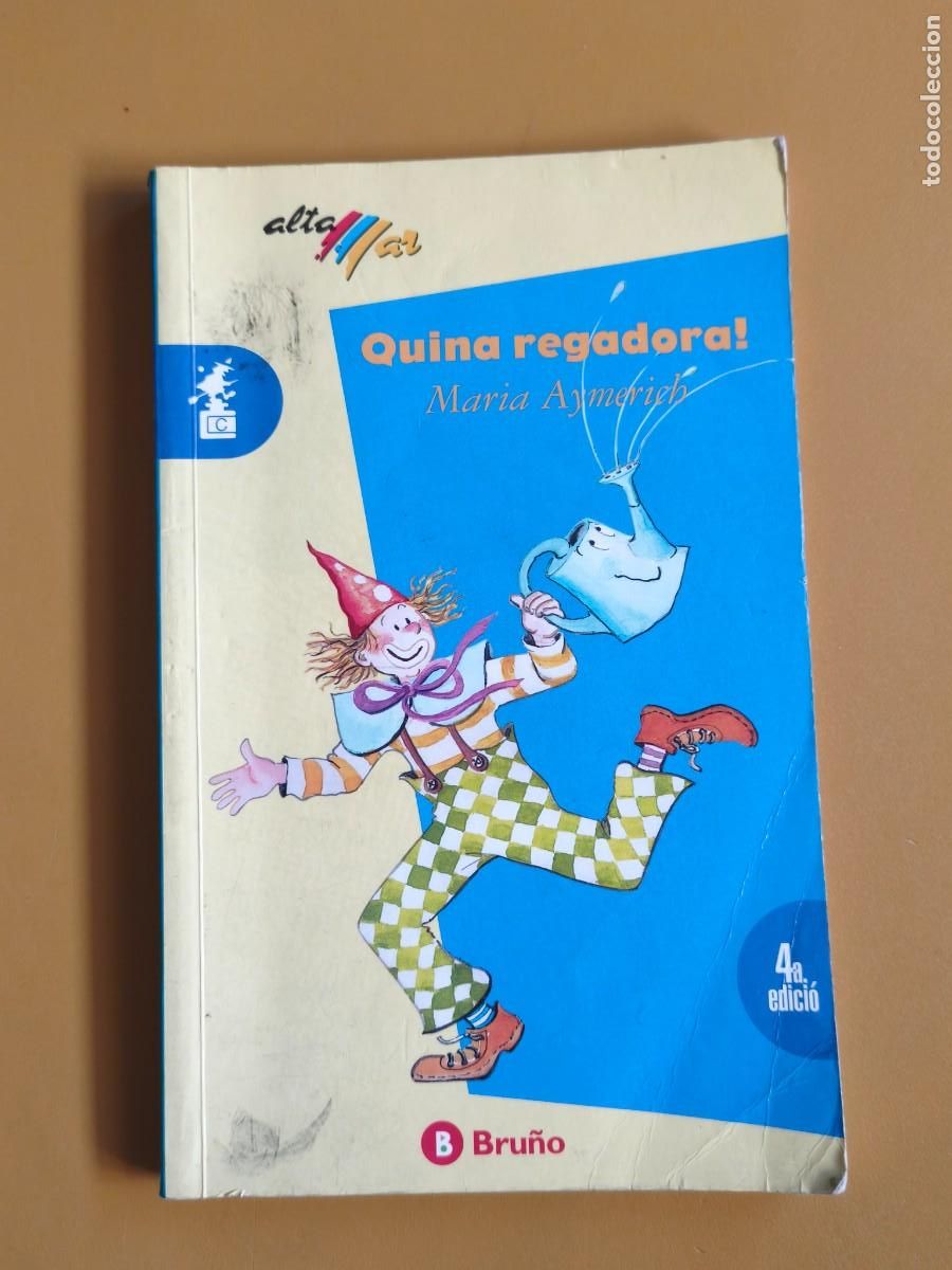 Libros de segunda mano: quina regadora, maria aymerich