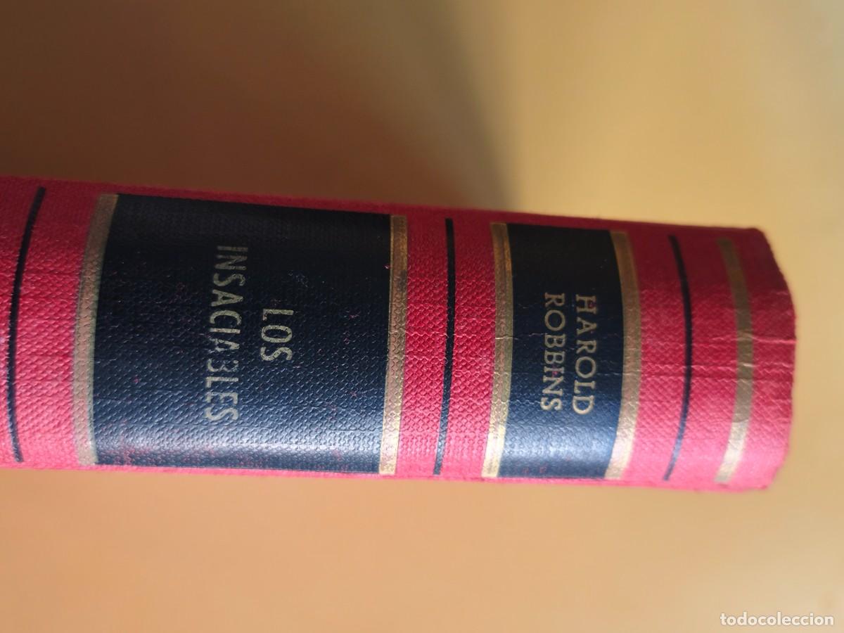 Libros de segunda mano: los insaciables, harold robbins - Foto 1