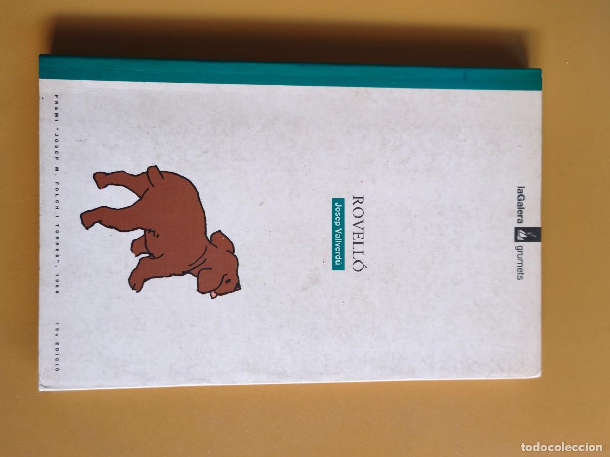 Second hand books: rovello, joseg vallverdu