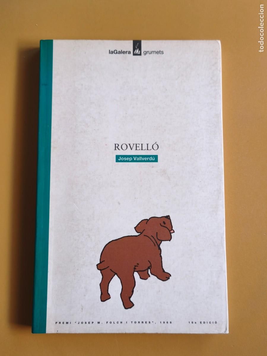 Second hand books: rovello, joseg vallverdu