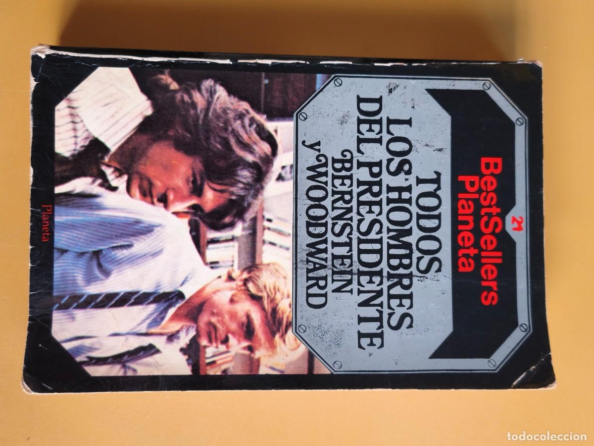 Second hand books: todos los hombres del presidente