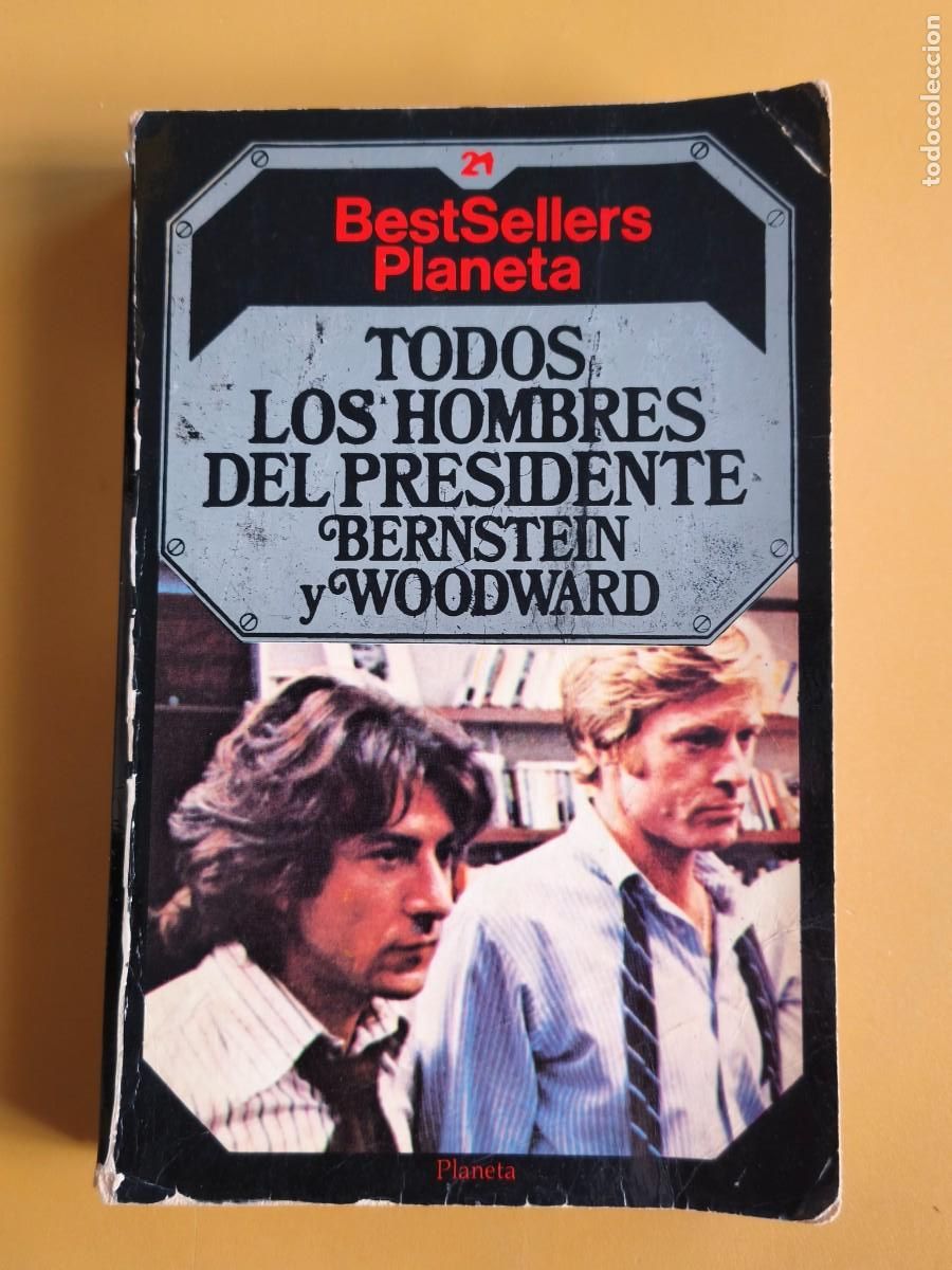 Libros de segunda mano: todos los hombres del presidente