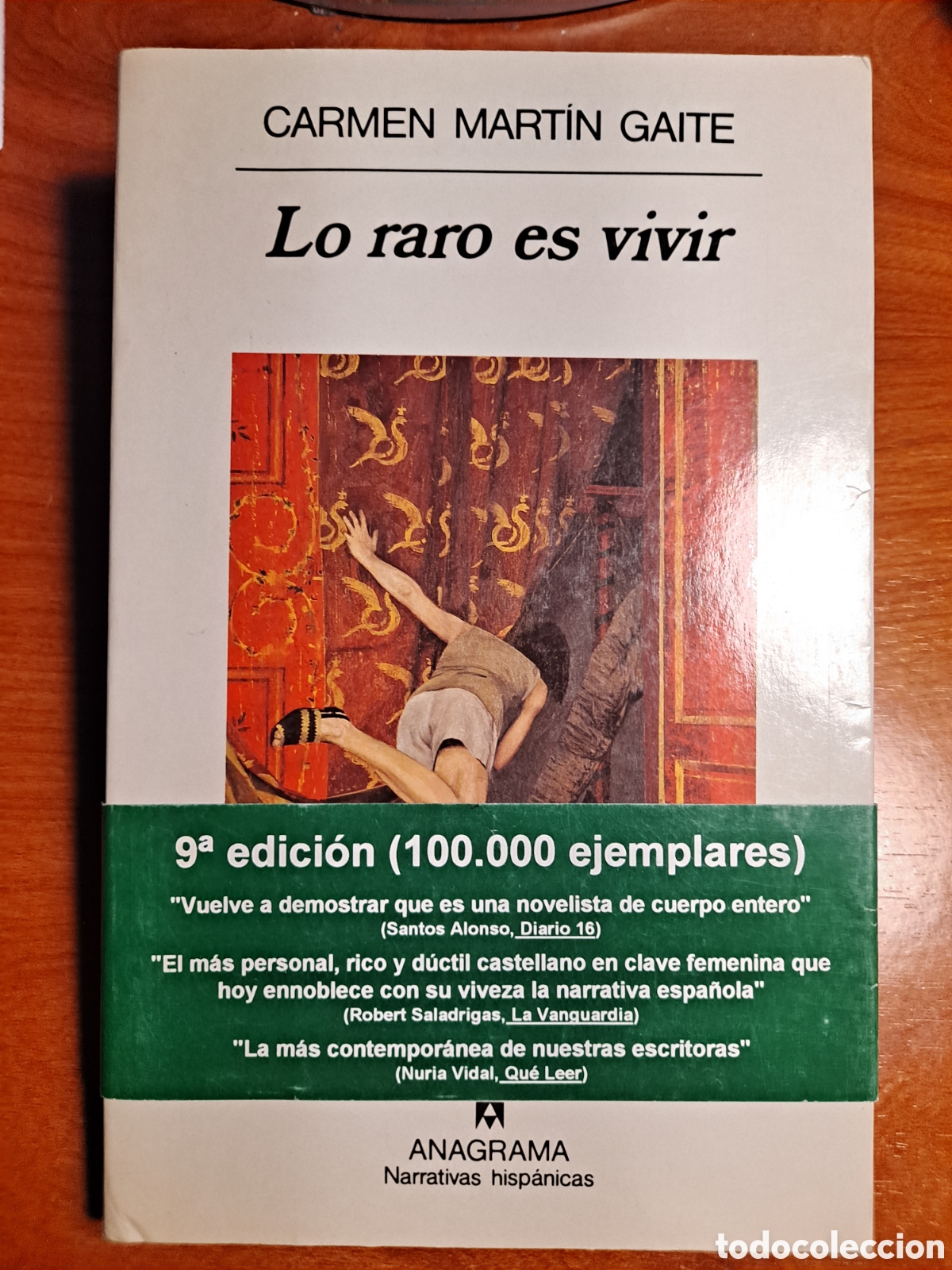 Libros de segunda mano: Libro &rdquo;Lo raro es vivir&rdquo;